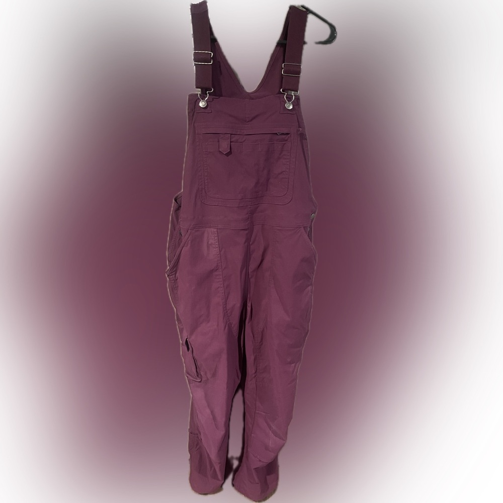 Duluth Trading Co Maroon/purple Large Overalls